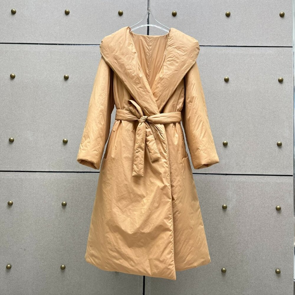 Alaia padded coat